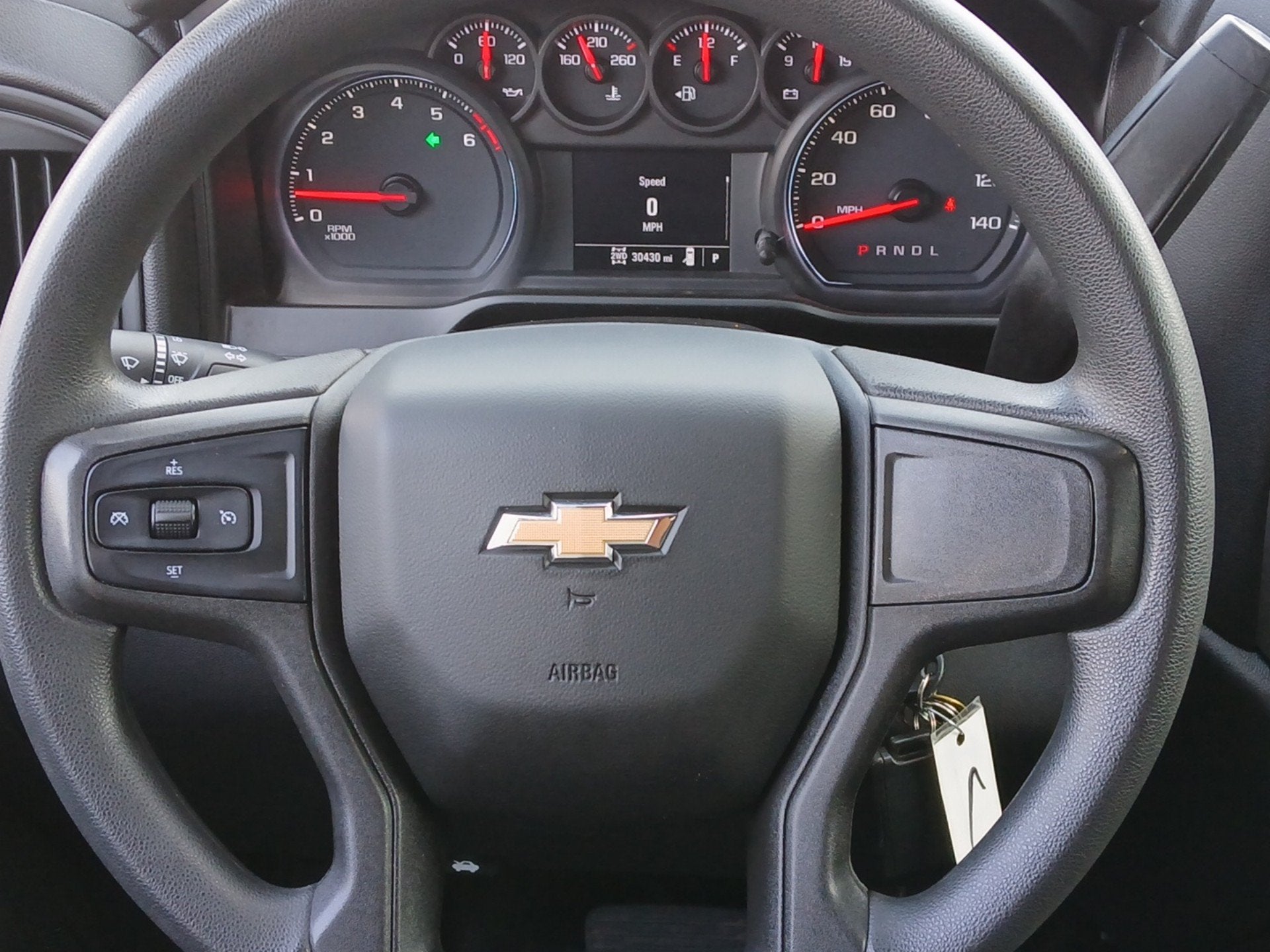 2020 Chevrolet Silverado 1500 Work Truck