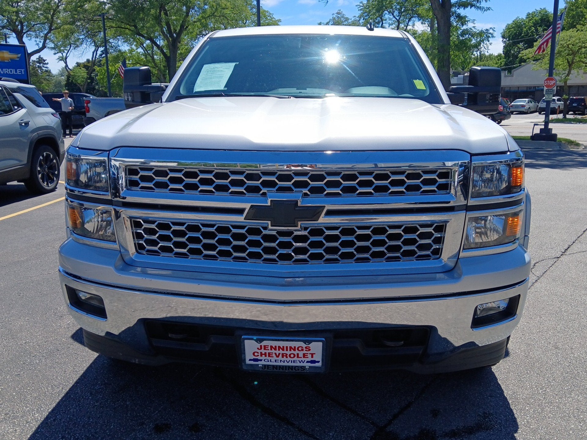 2014 Chevrolet Silverado 1500 LT