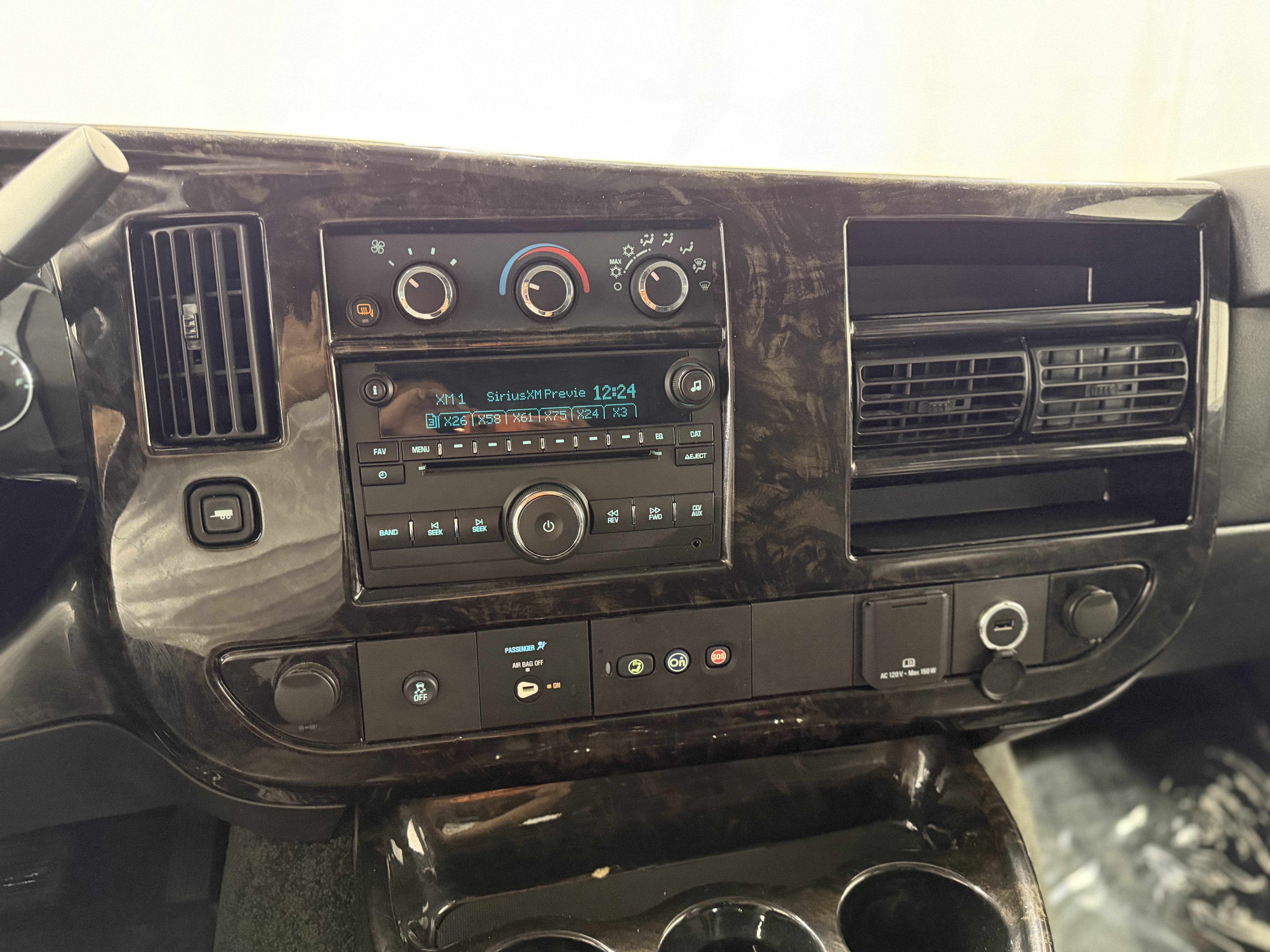 2016 Chevrolet Express Cargo 2500 Work Van
