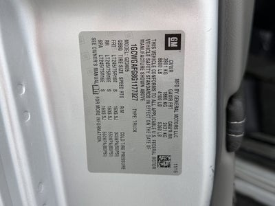 2016 Chevrolet Express Cargo 2500 Work Van