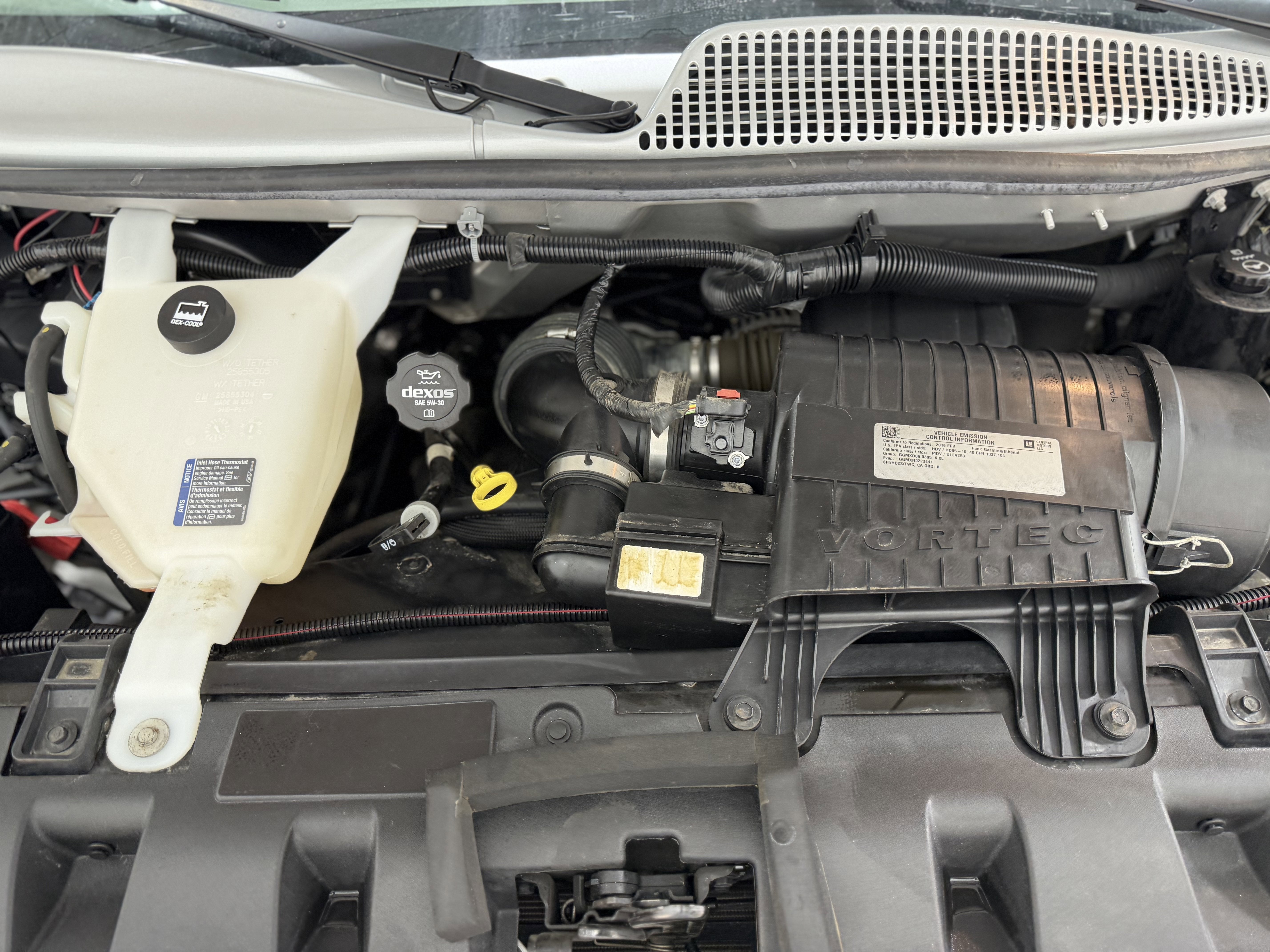 2016 Chevrolet Express Cargo 2500 Work Van