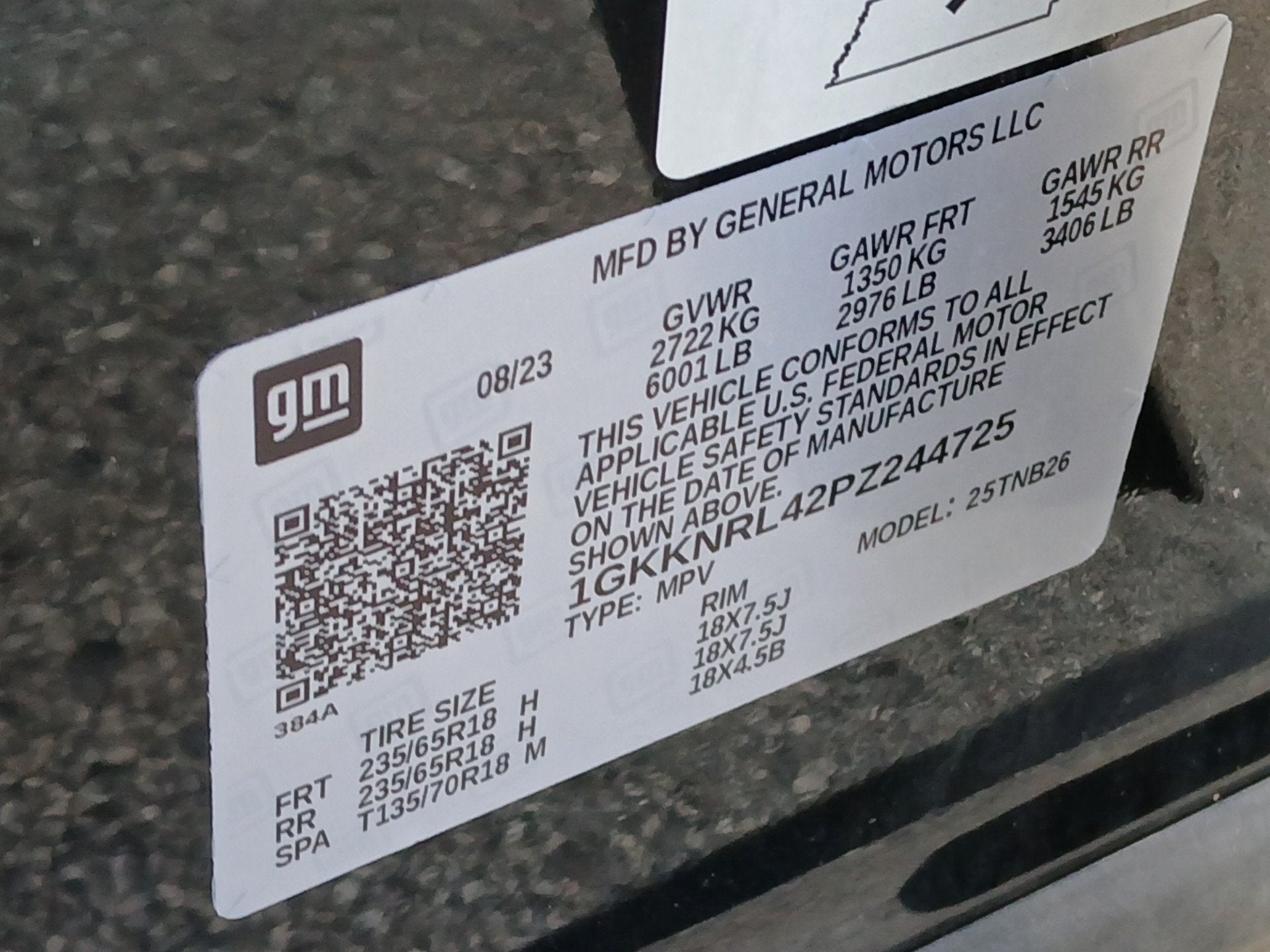 2023 GMC Acadia SLE - Photo 18