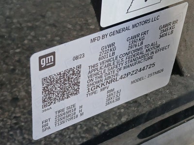 2023 GMC Acadia SLE