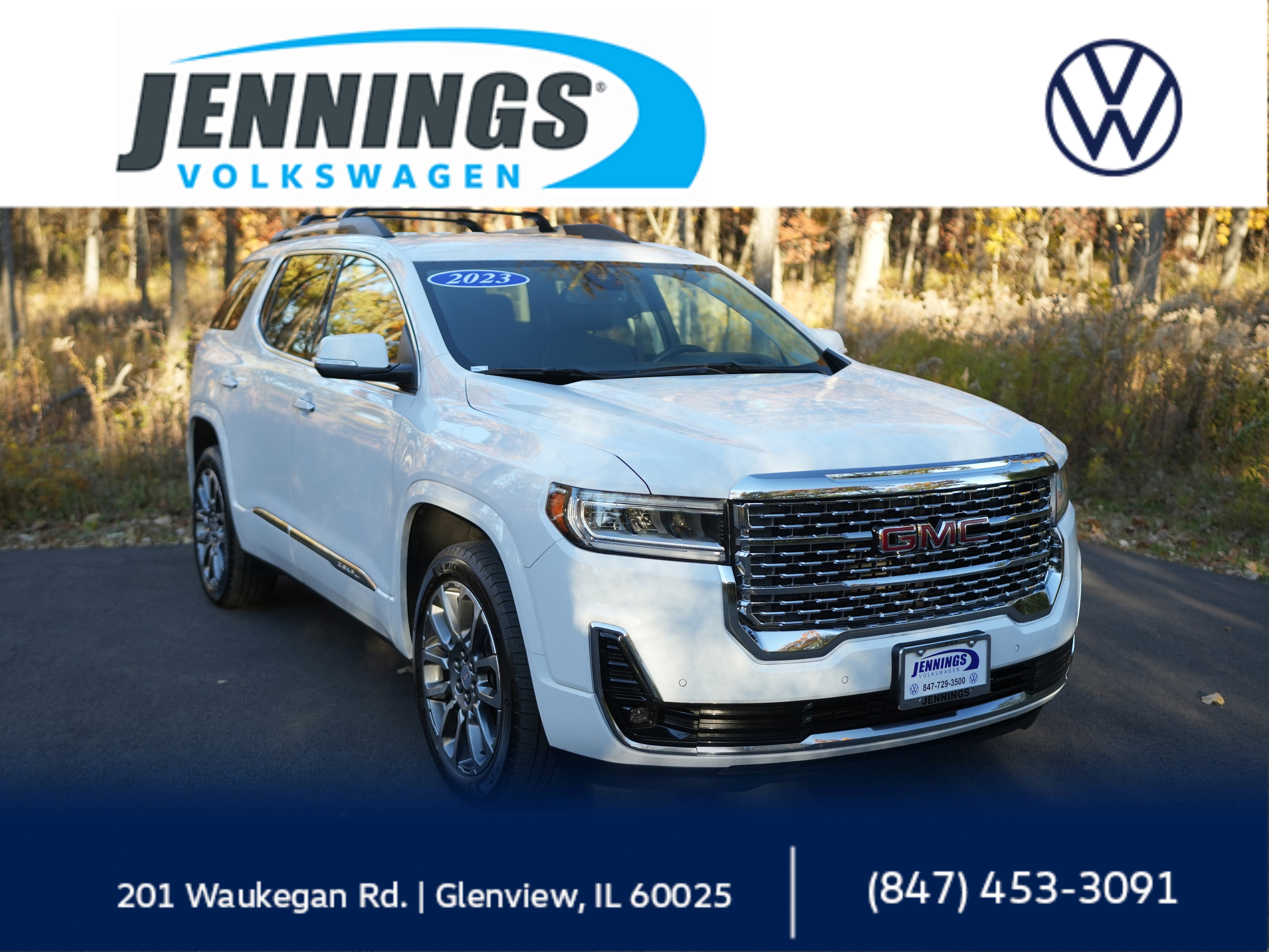 2023 GMC Acadia Denali