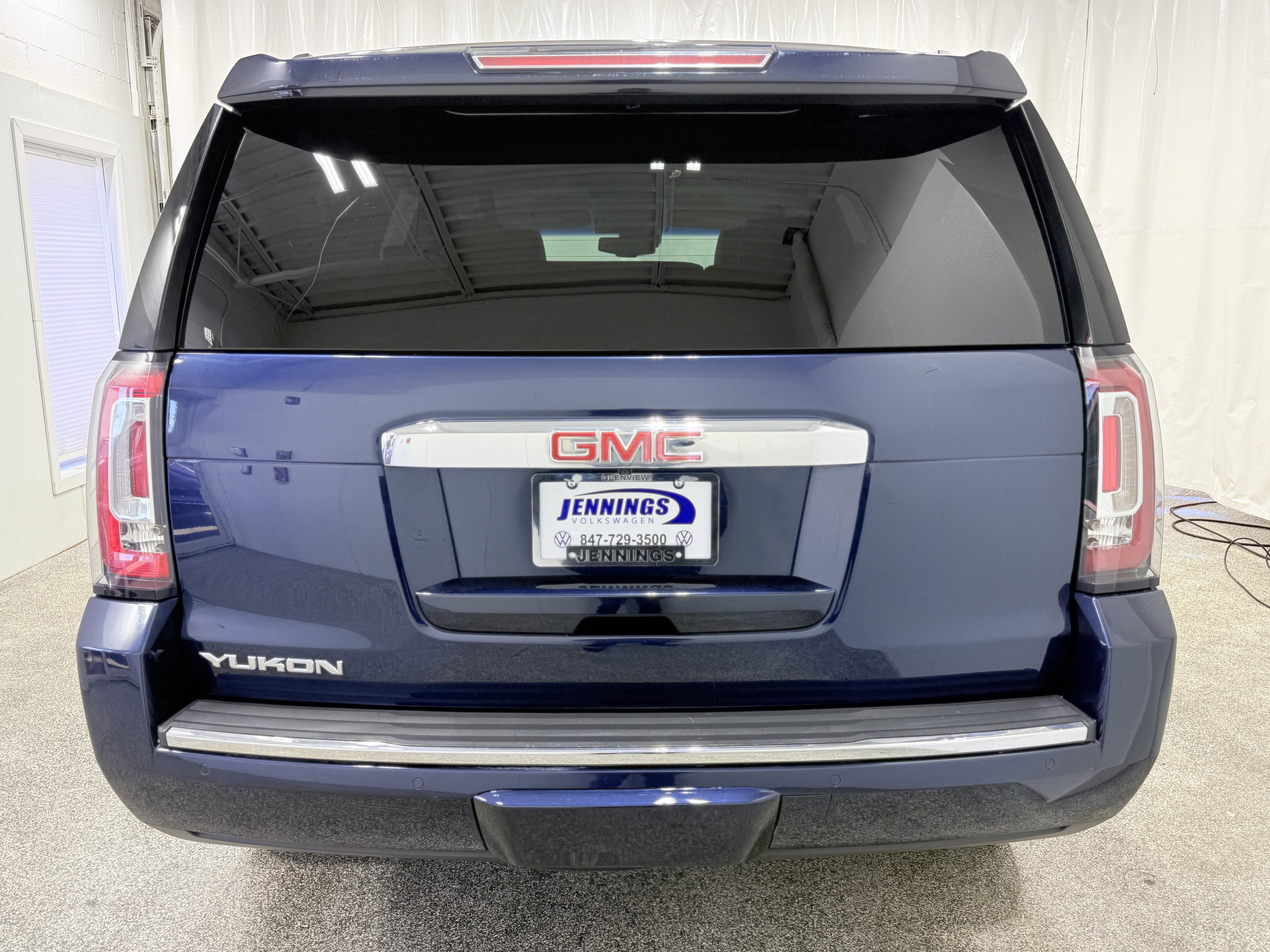 2018 GMC Yukon Denali