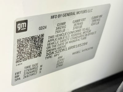 2024 GMC Yukon Denali