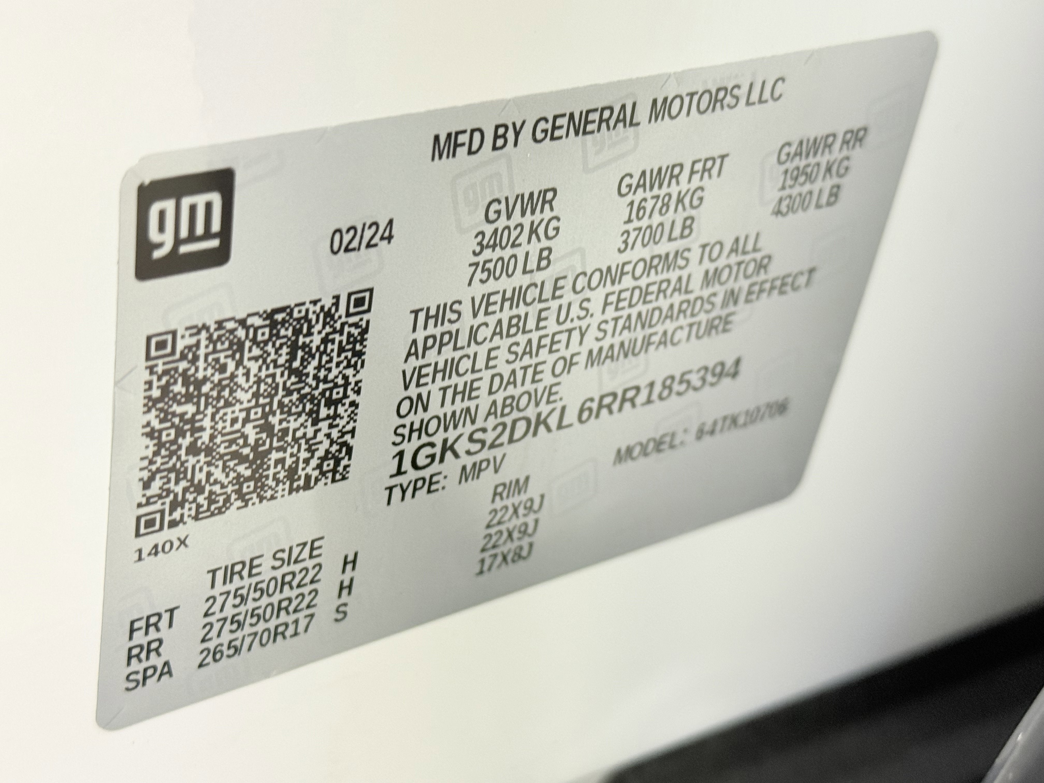 2024 GMC Yukon Denali