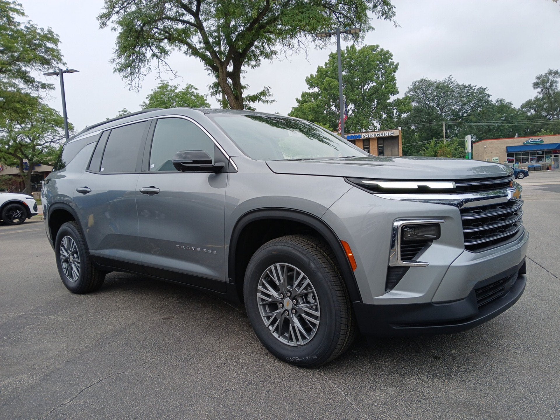 2027 Chevrolet Traverse LT
