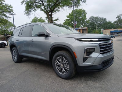 2027 Chevrolet Traverse LT