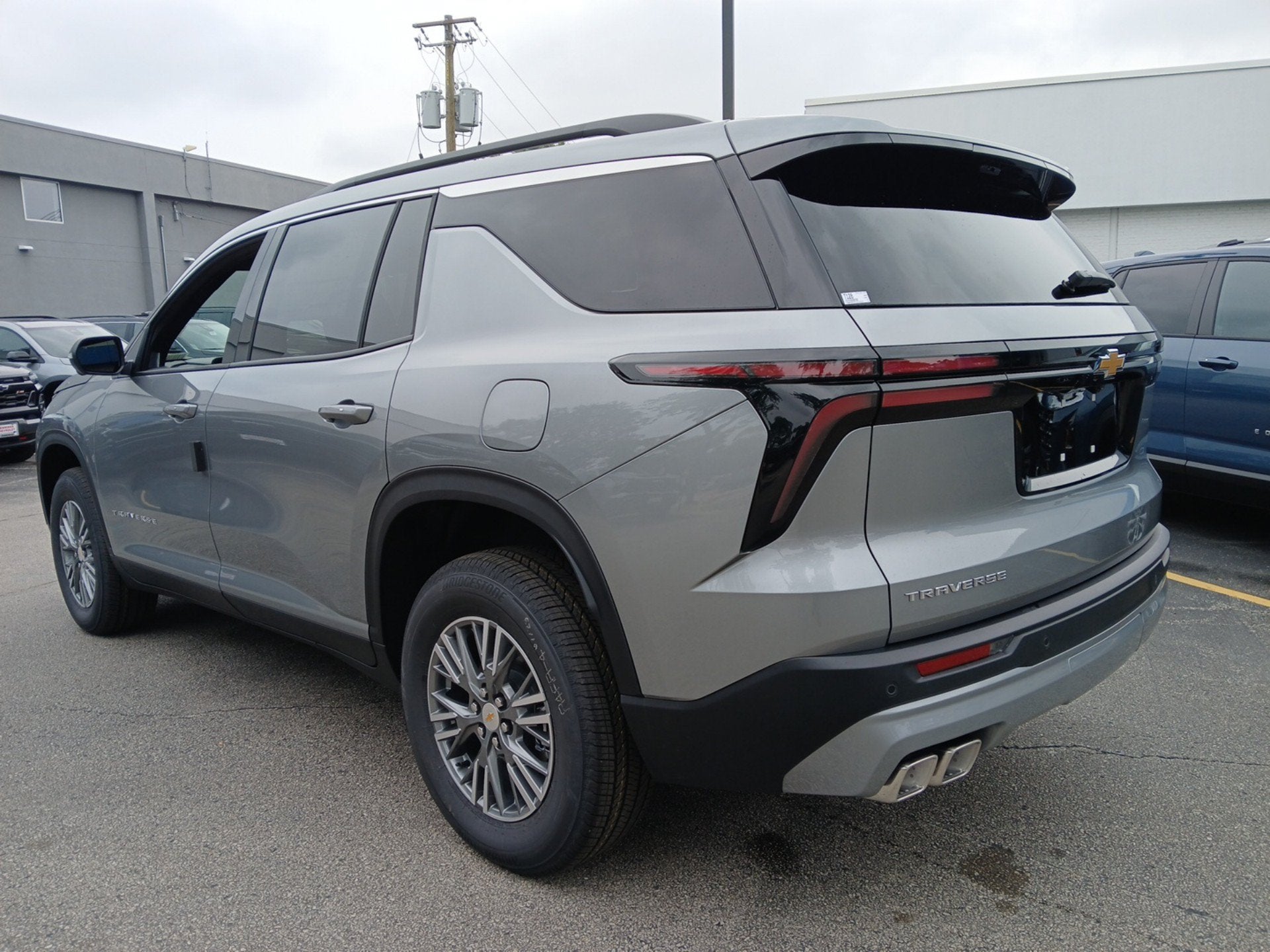 2027 Chevrolet Traverse LT