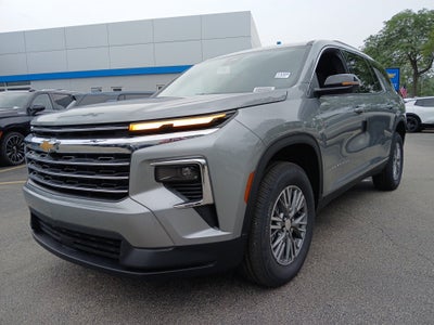 2027 Chevrolet Traverse LT