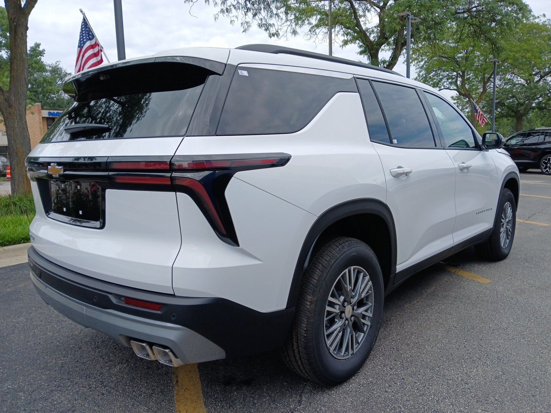 2027 Chevrolet Traverse LT