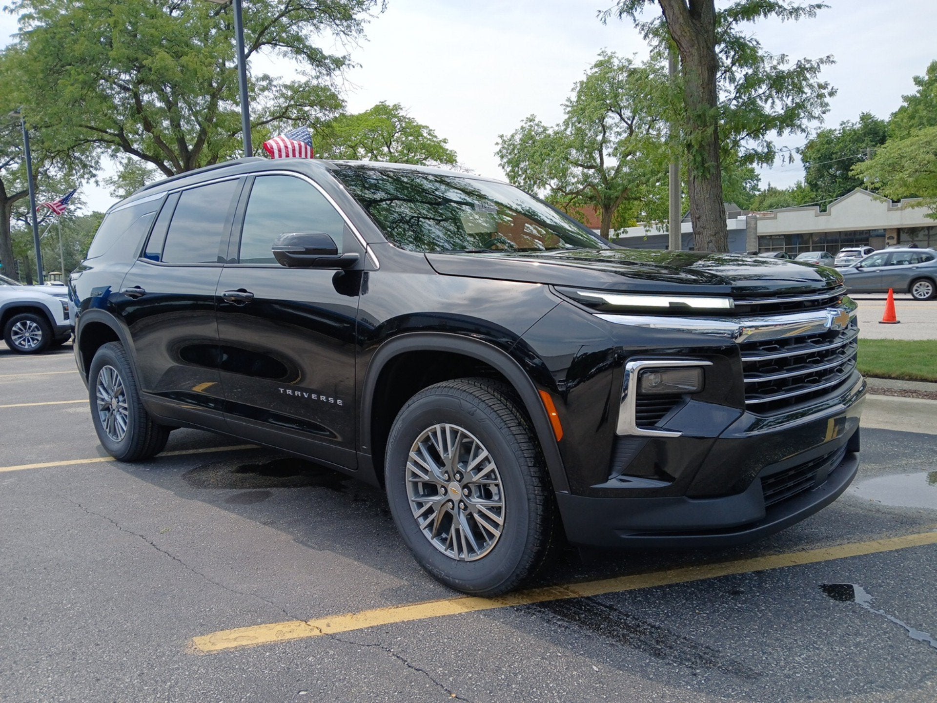 2027 Chevrolet Traverse LT
