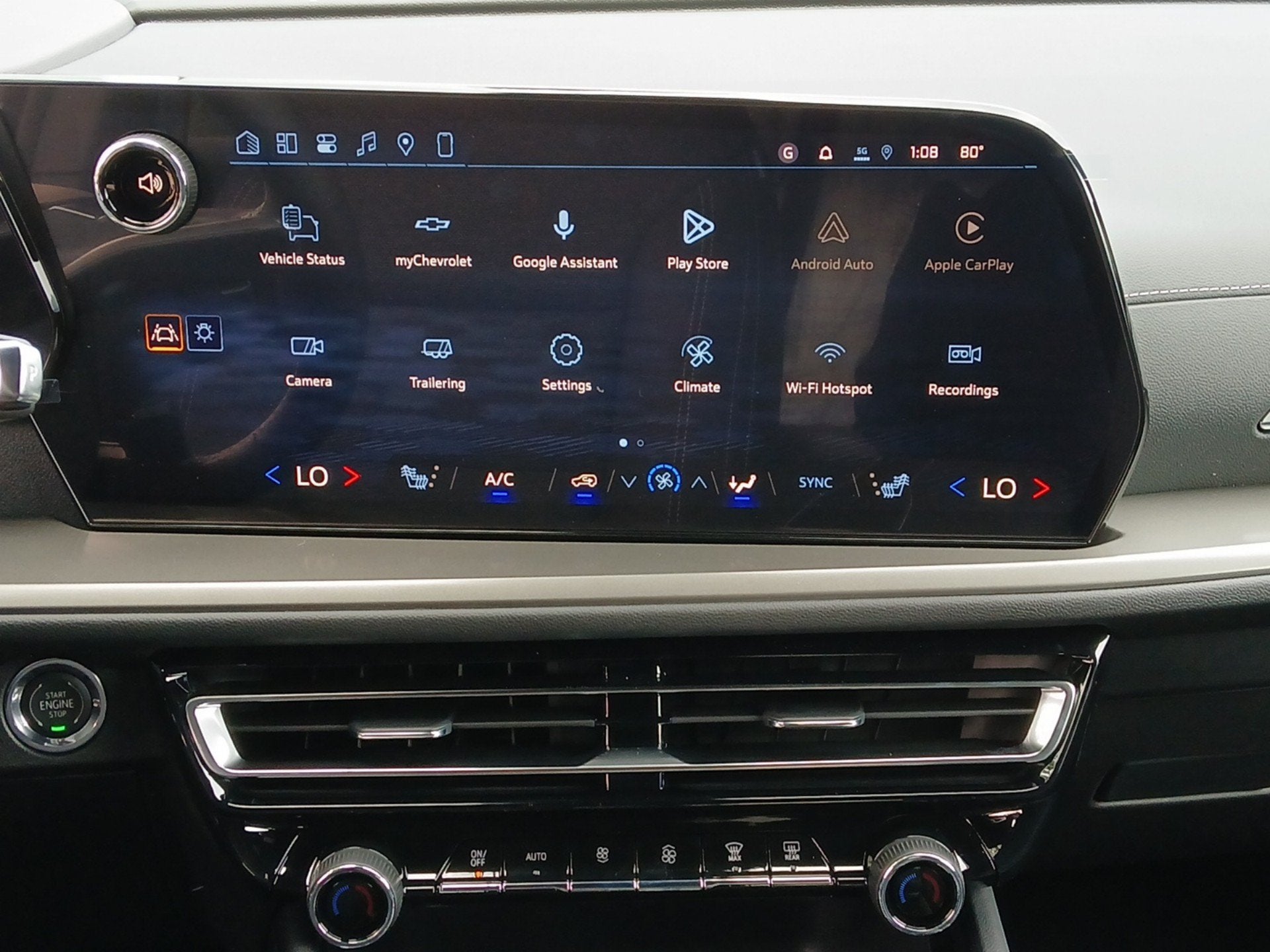 2027 Chevrolet Traverse LT