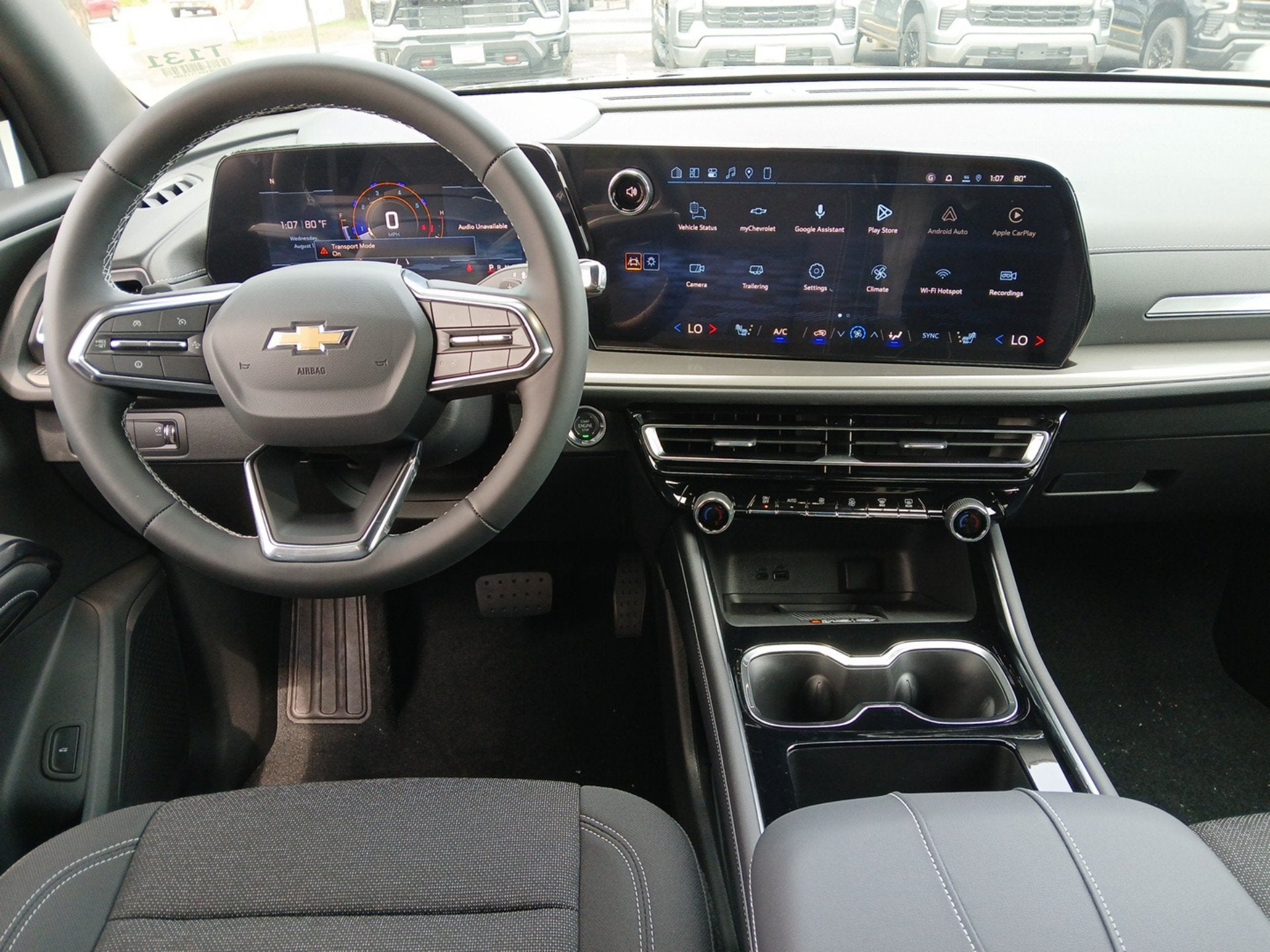 2027 Chevrolet Traverse LT