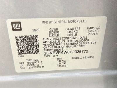2023 Chevrolet Traverse LS
