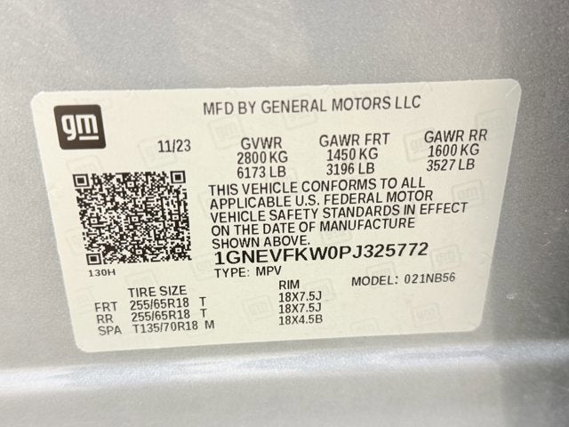 2023 Chevrolet Traverse LS