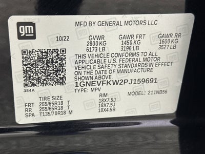 2023 Chevrolet Traverse LS