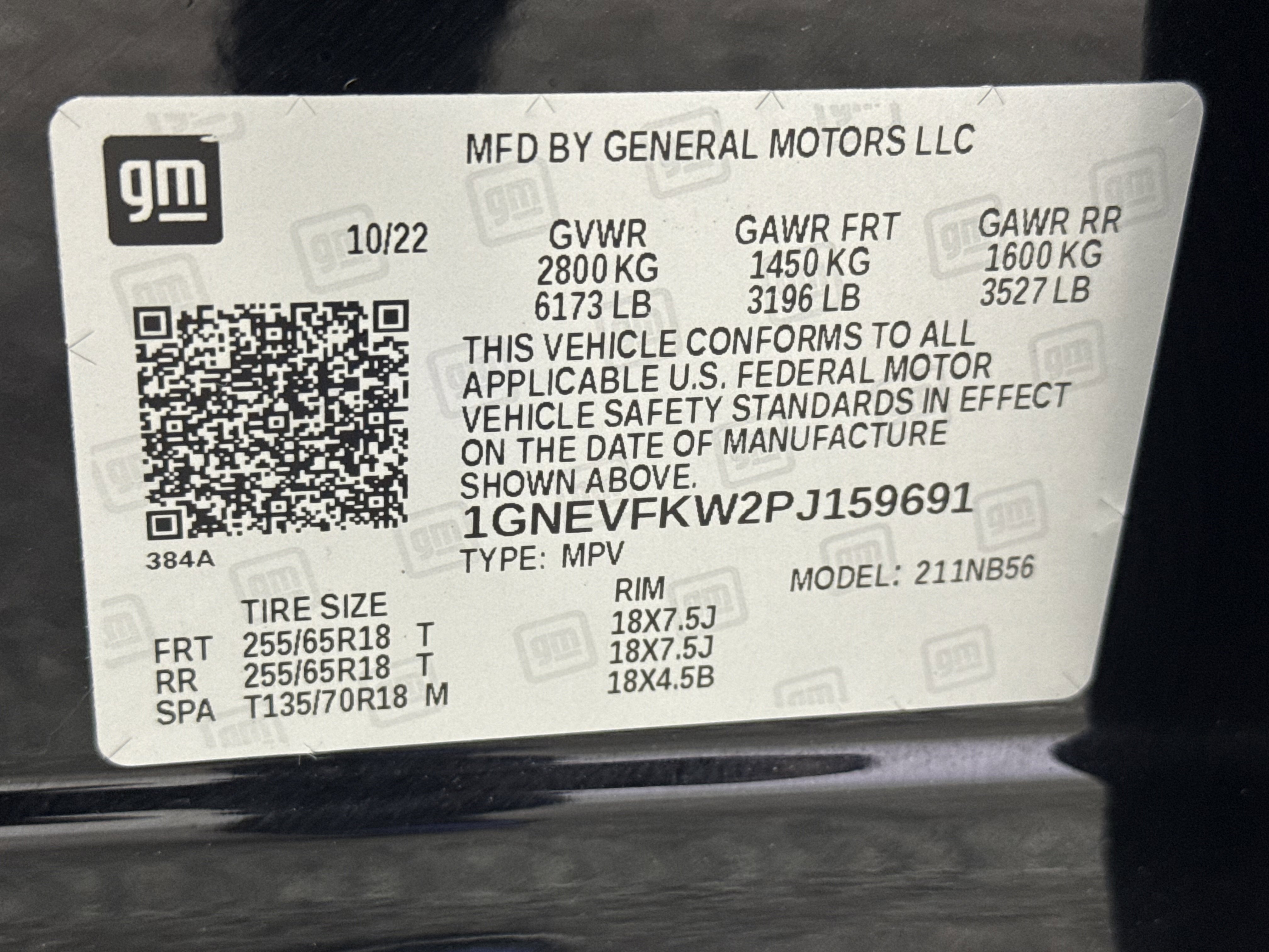 2023 Chevrolet Traverse LS