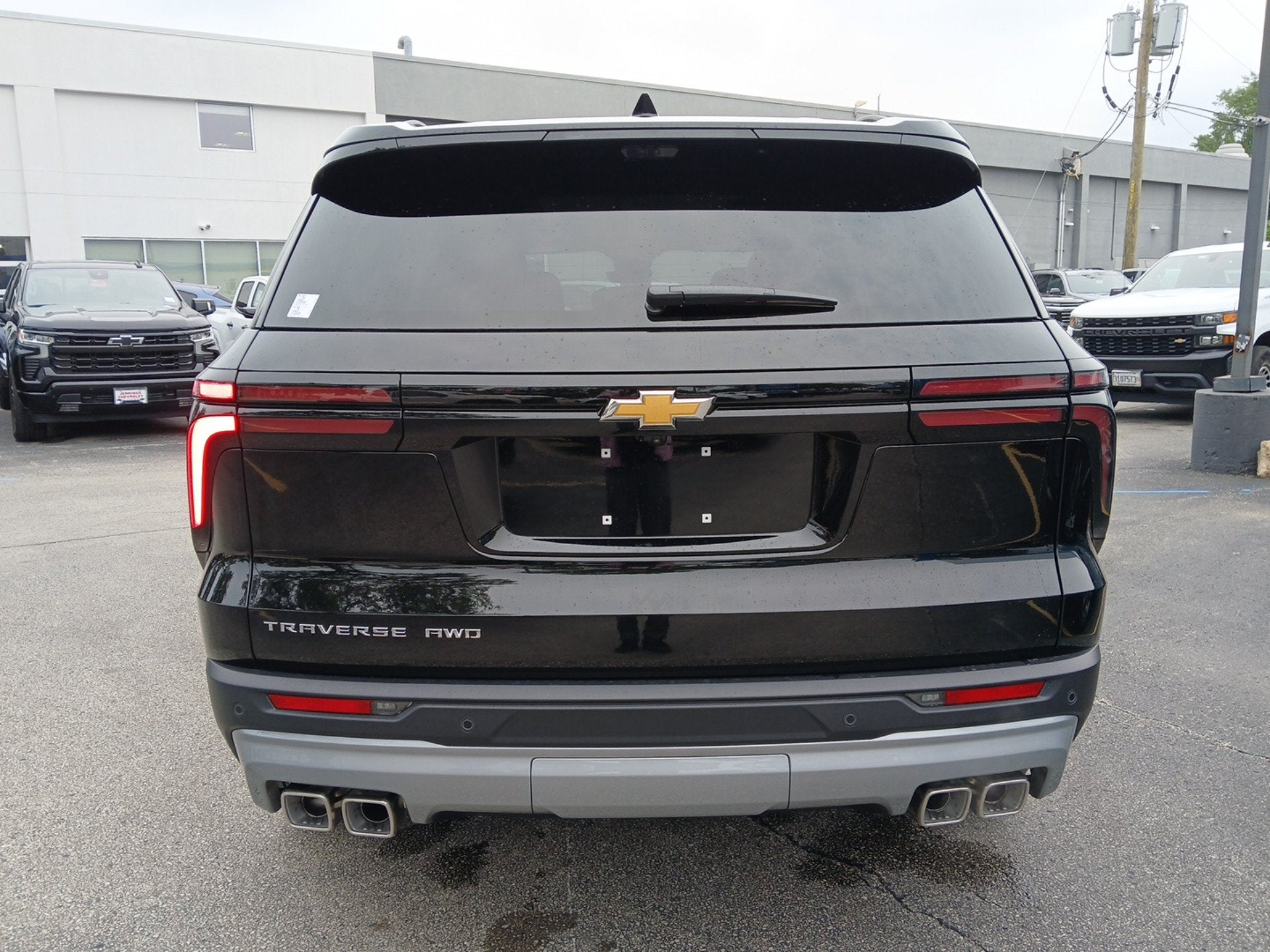 2027 Chevrolet Traverse LT