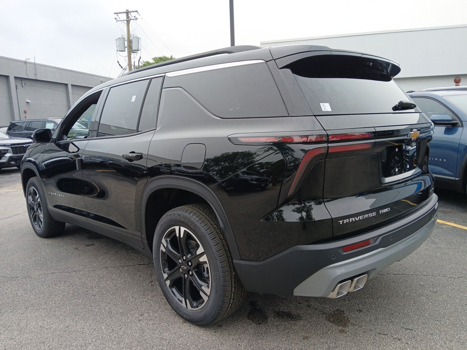 2027 Chevrolet Traverse LT