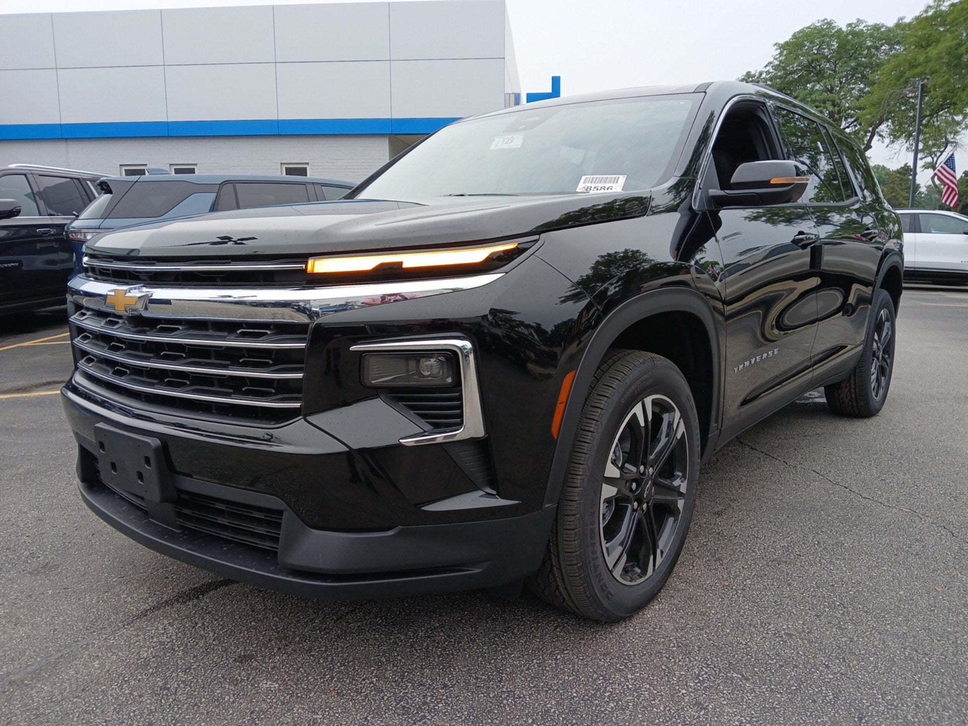 2027 Chevrolet Traverse LT