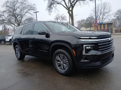 2026 Chevrolet Traverse LT