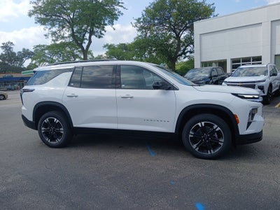 2027 Chevrolet Traverse LT