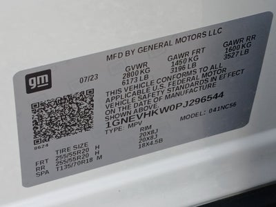 2023 Chevrolet Traverse LT Leather