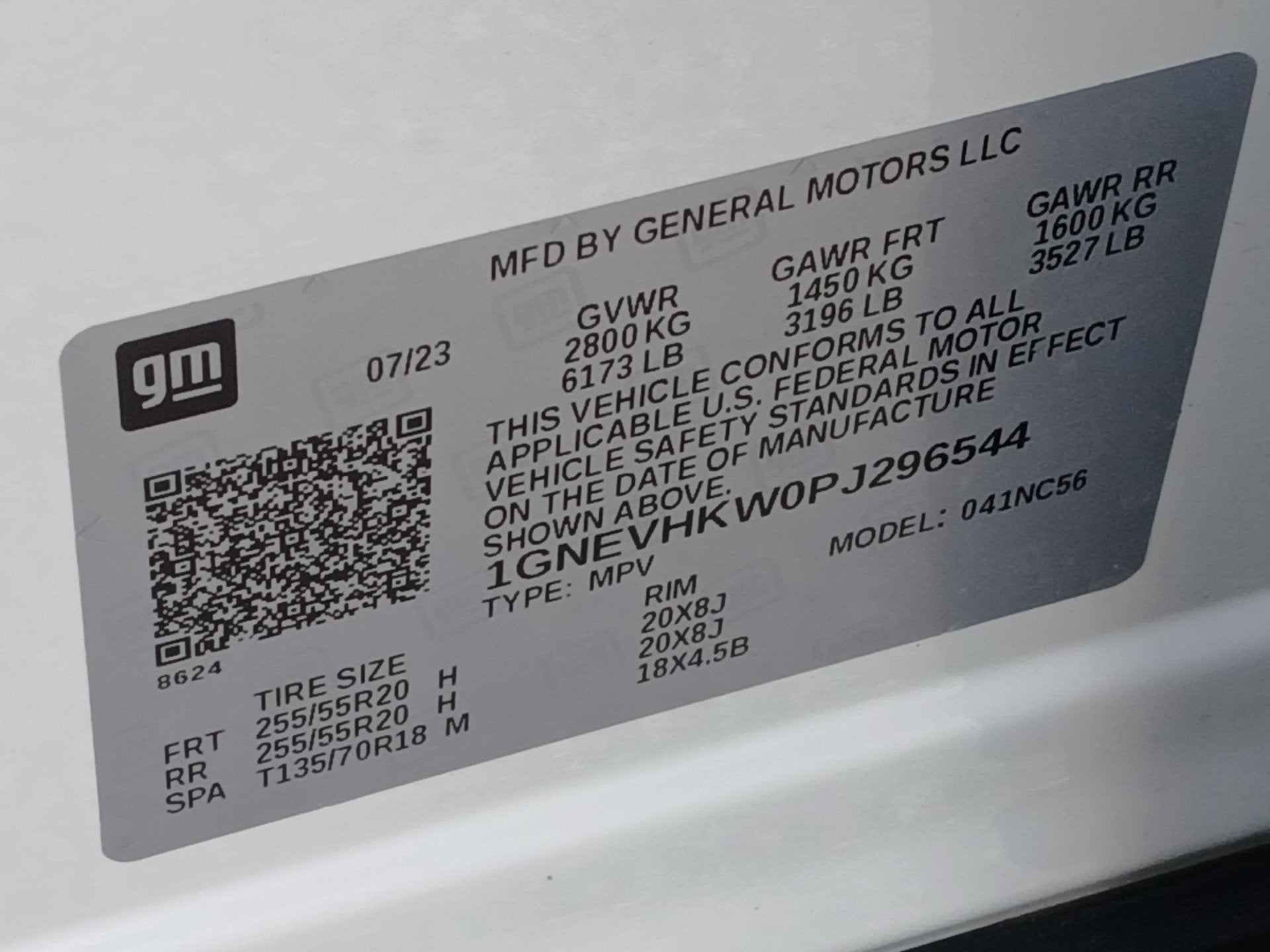 2023 Chevrolet Traverse LT Leather
