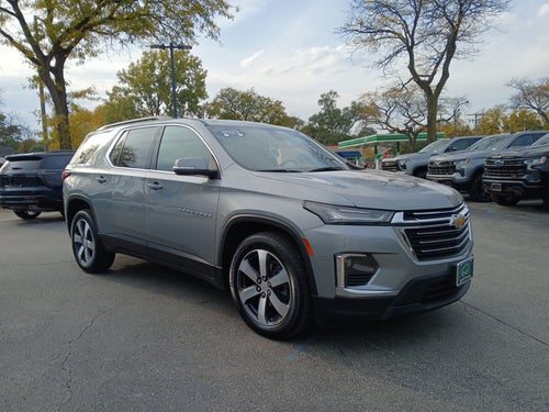2023 Chevrolet Traverse LT Leather