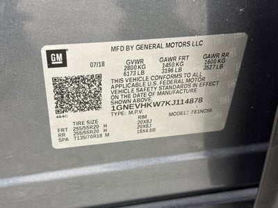 2019 Chevrolet Traverse LT Leather