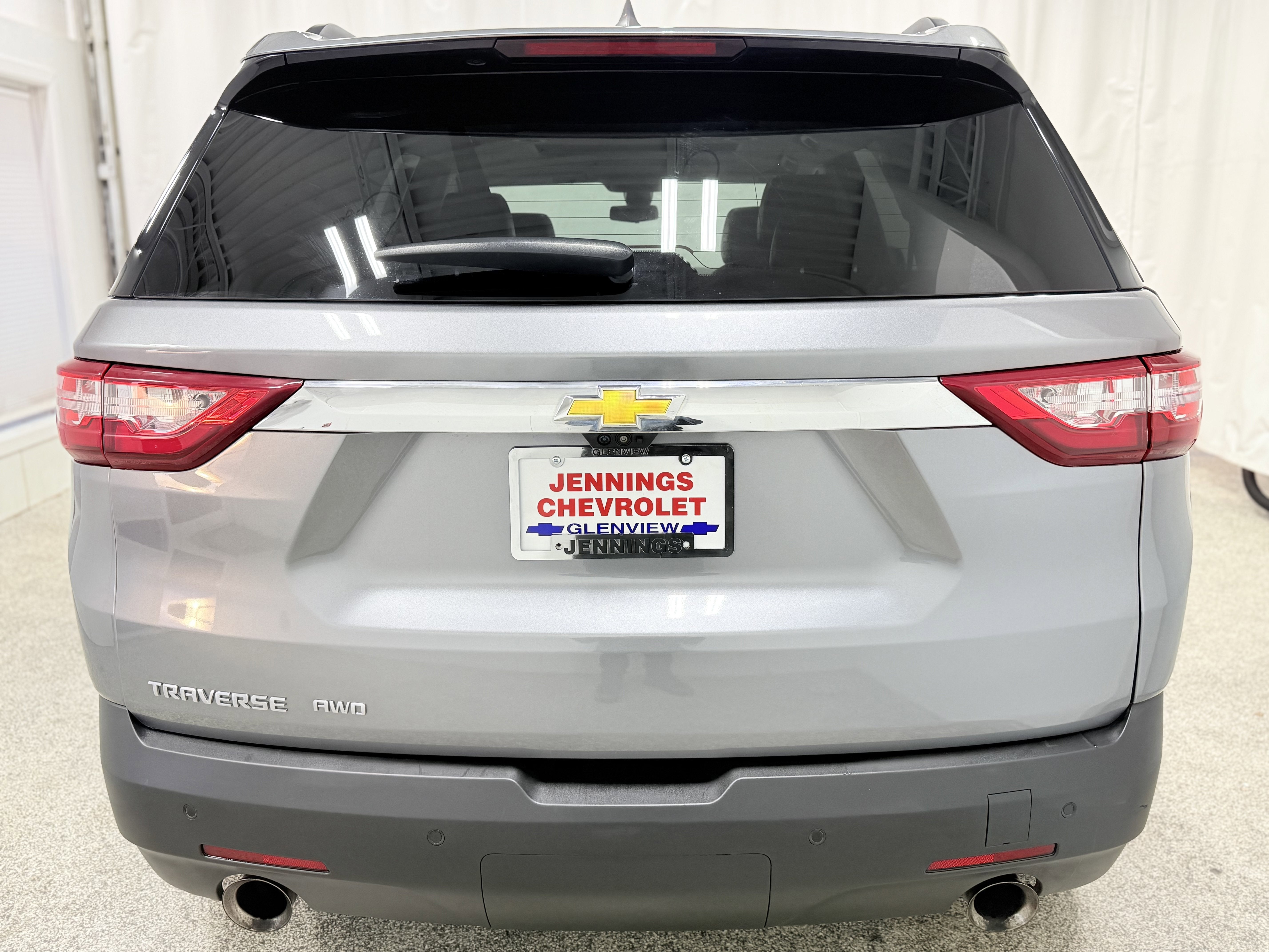 2019 Chevrolet Traverse LT Leather