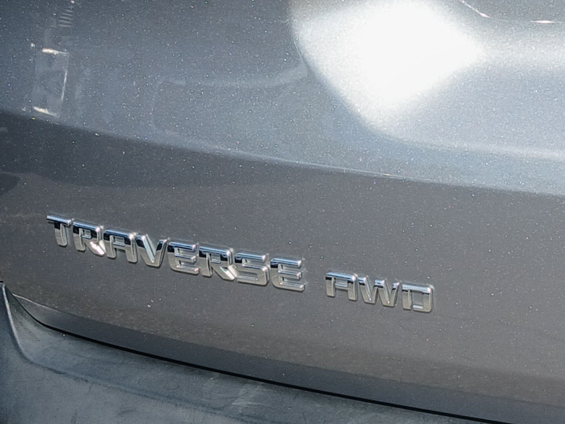 2019 Chevrolet Traverse LT Leather
