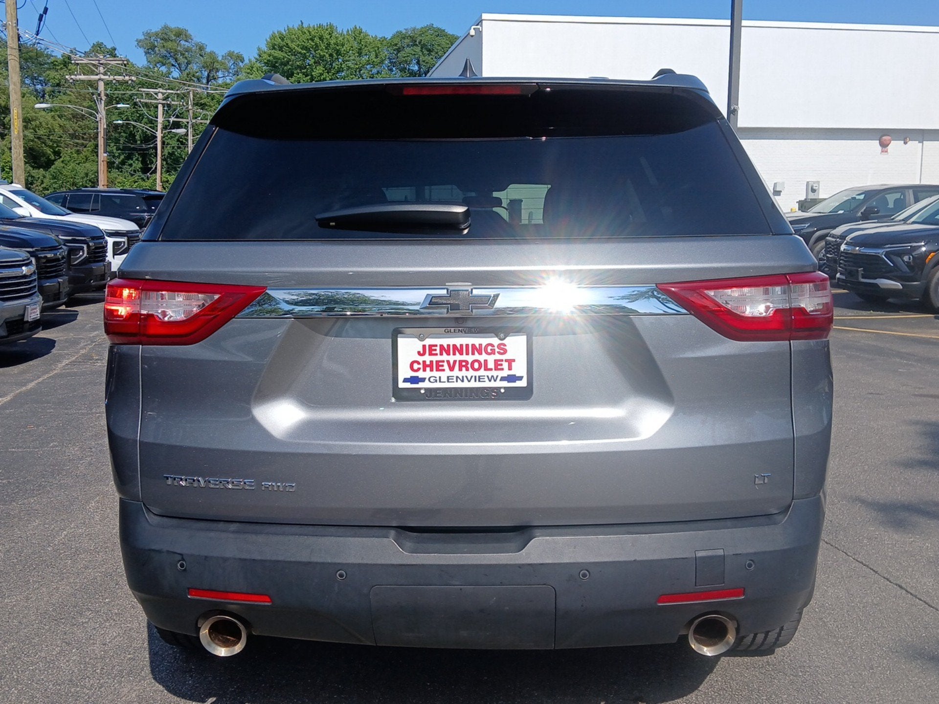 2019 Chevrolet Traverse LT Leather