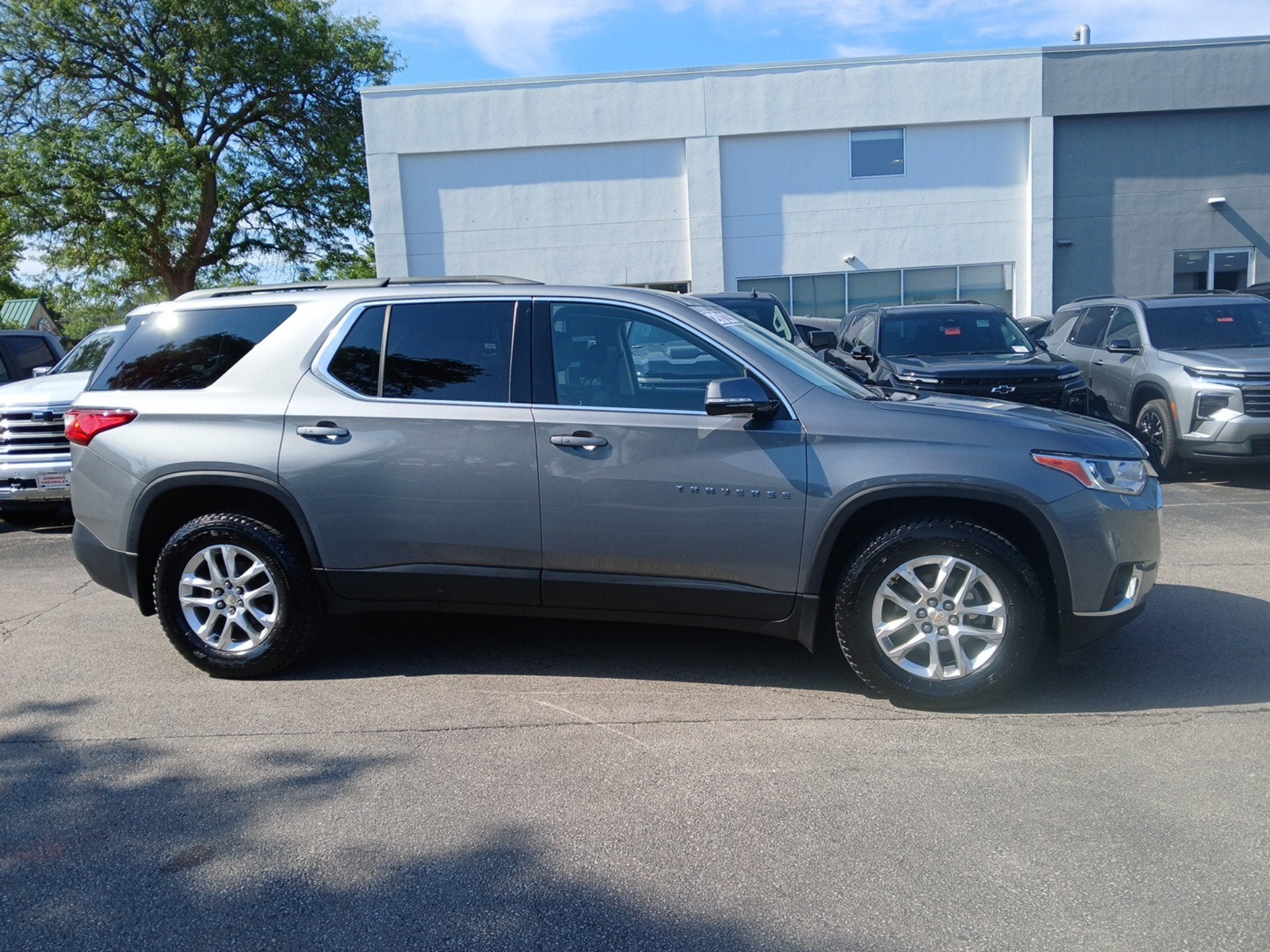 2019 Chevrolet Traverse LT Leather