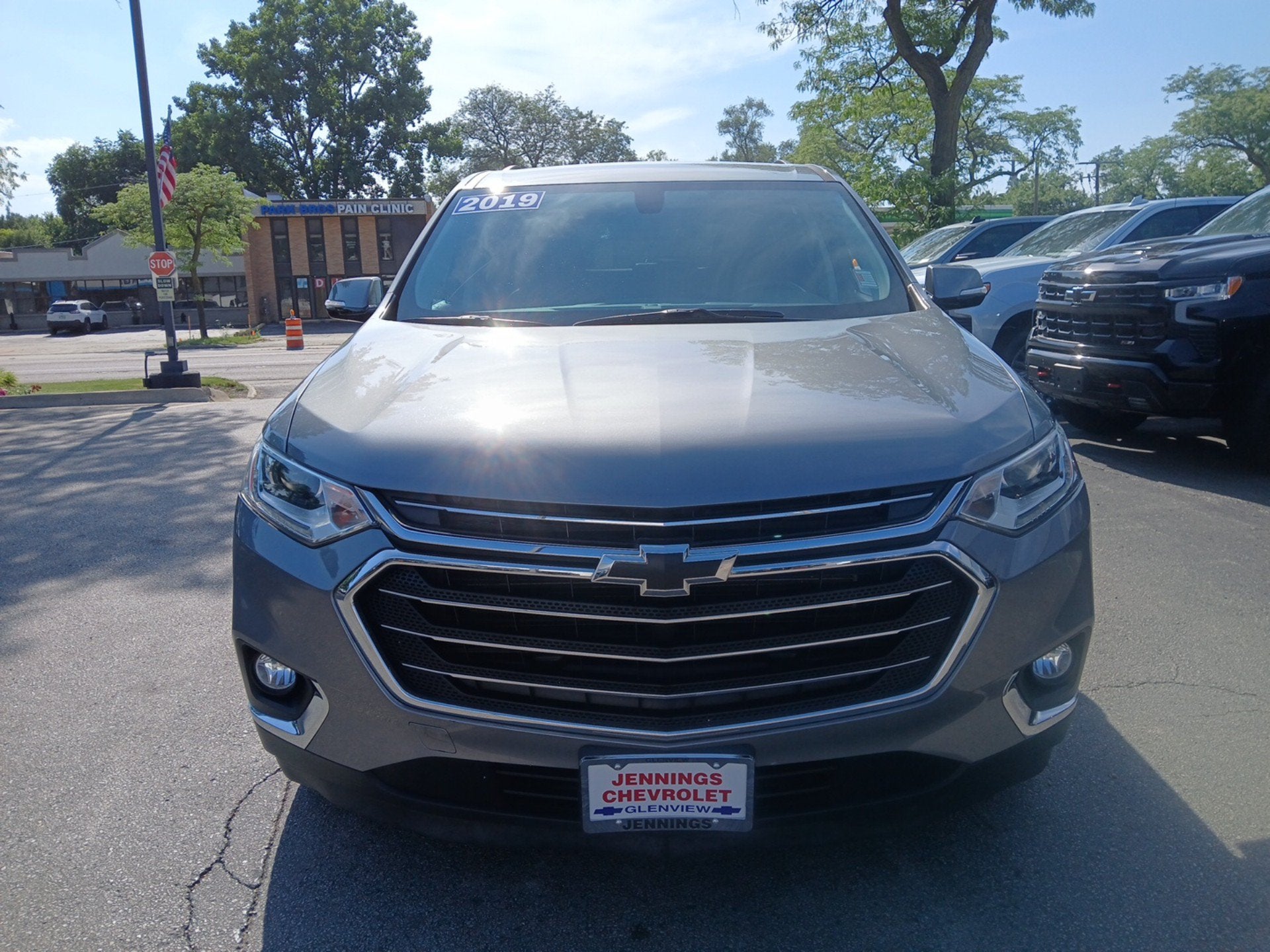 2019 Chevrolet Traverse LT Leather