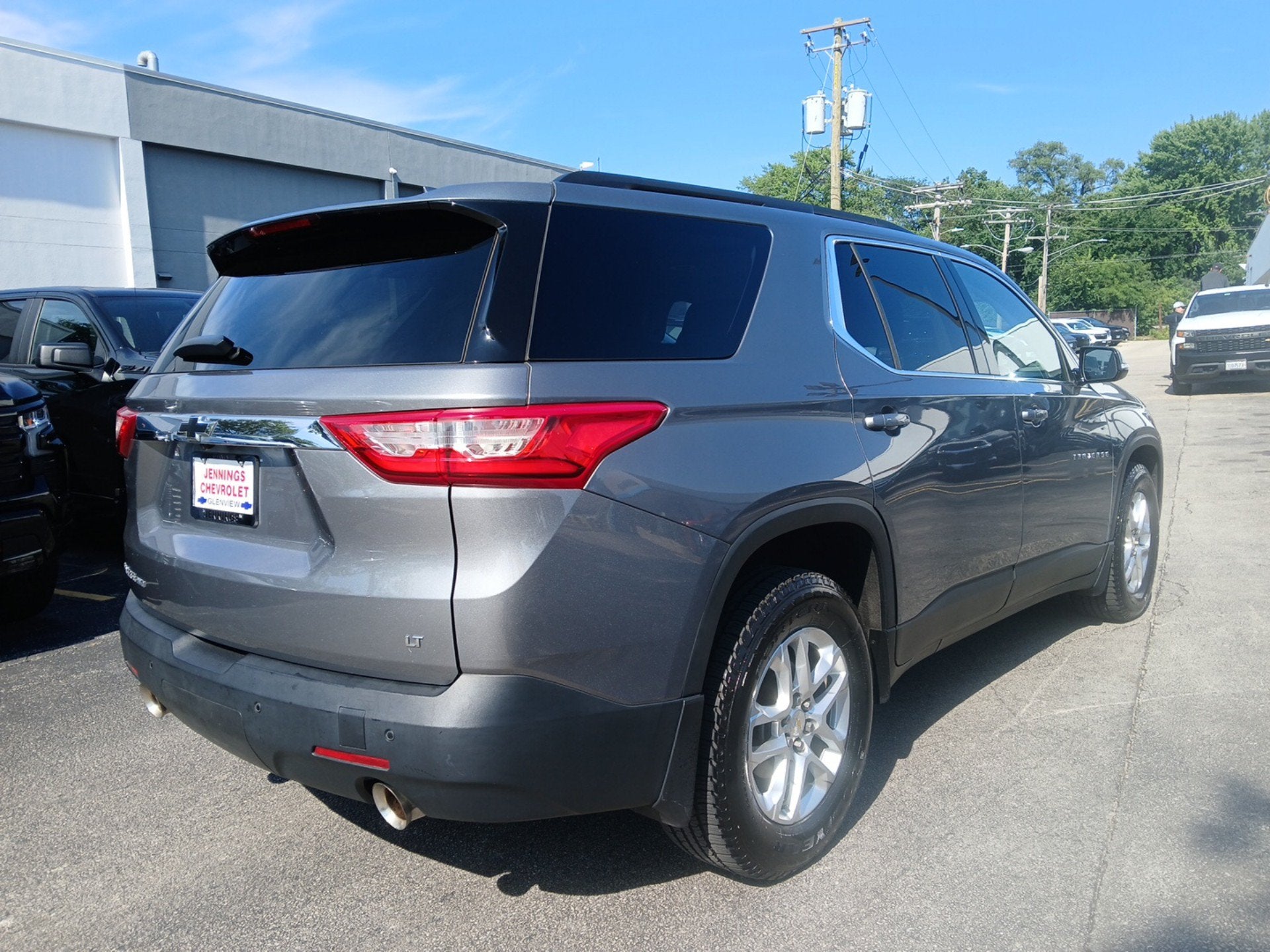 2019 Chevrolet Traverse LT Leather