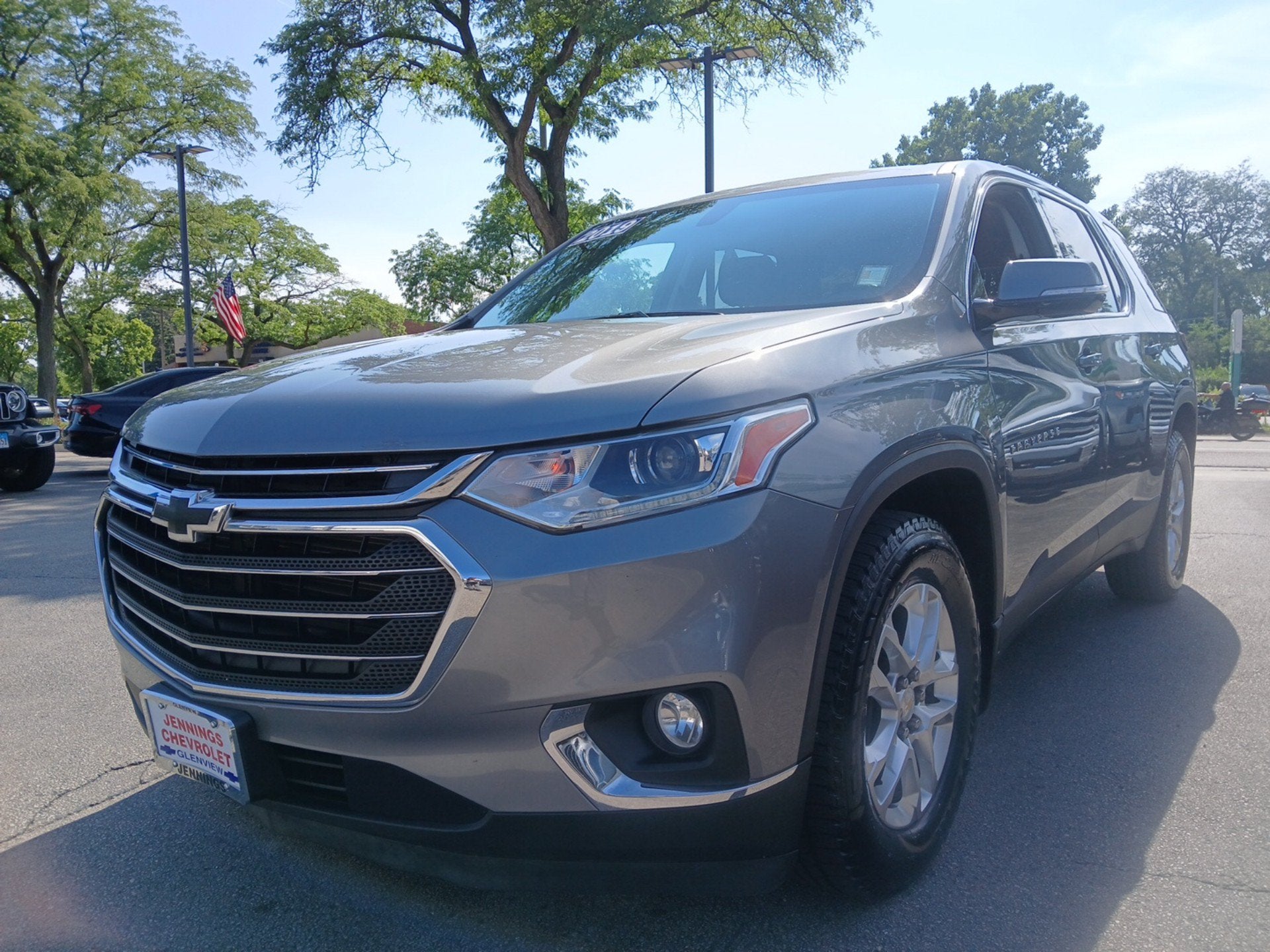 2019 Chevrolet Traverse LT Leather