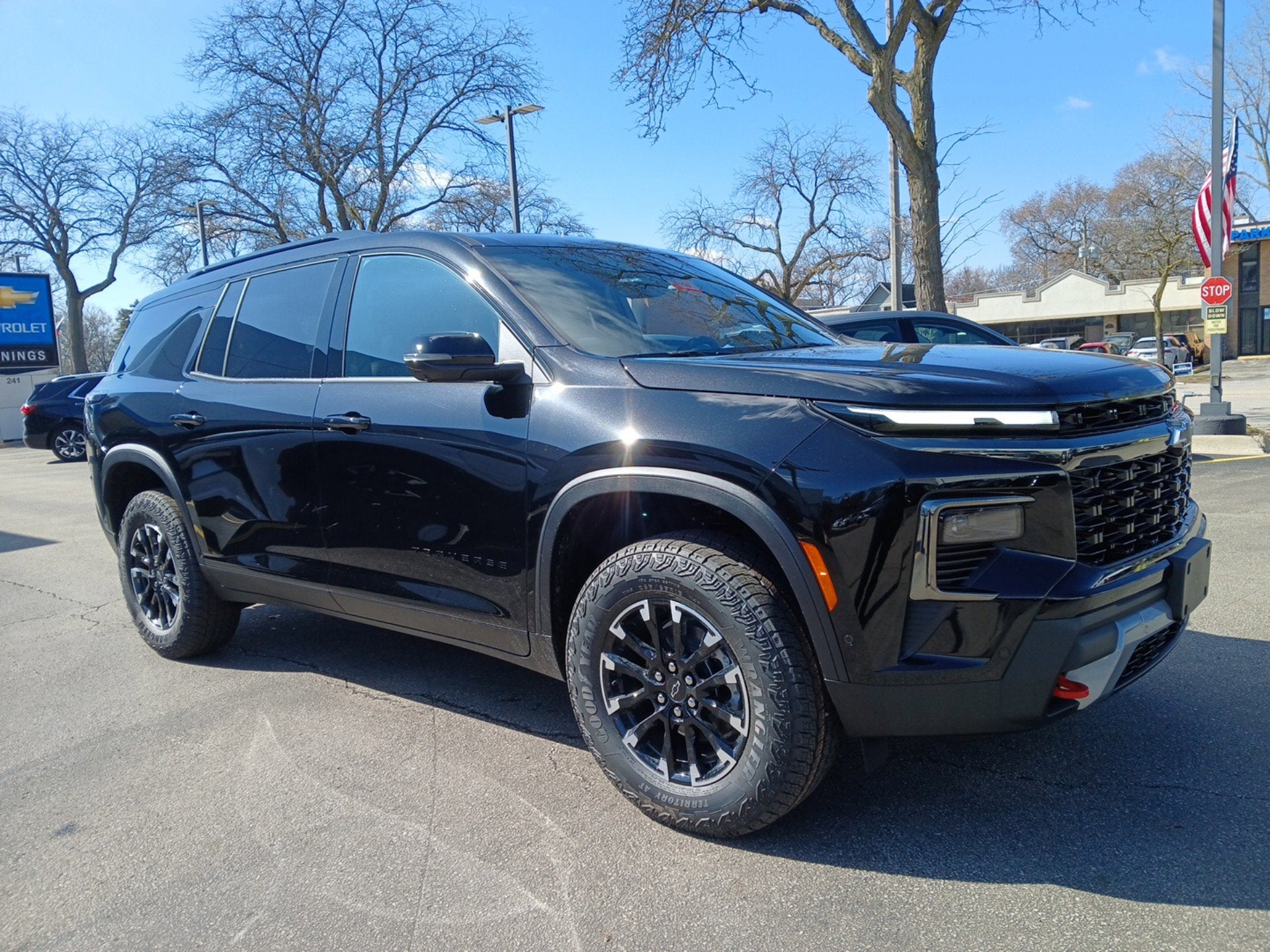 2026 Chevrolet Traverse Z71