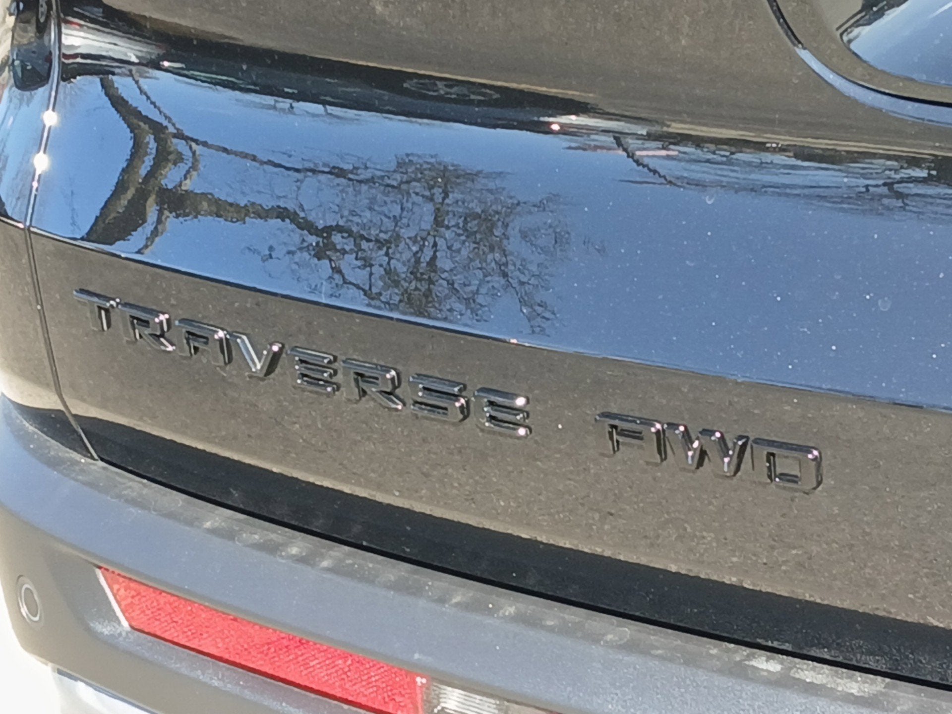 2026 Chevrolet Traverse Z71