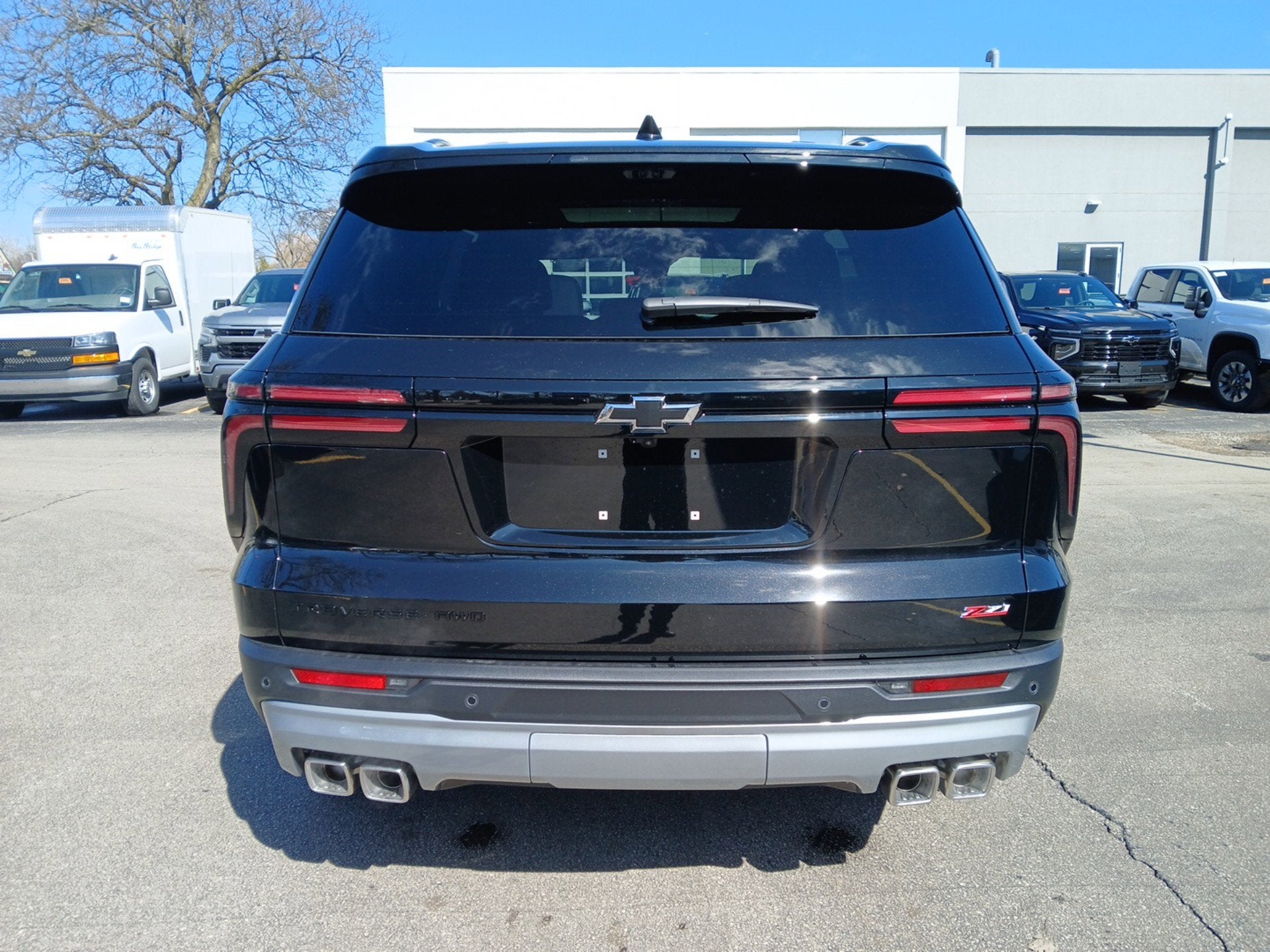 2026 Chevrolet Traverse Z71