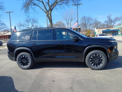 2026 Chevrolet Traverse Z71