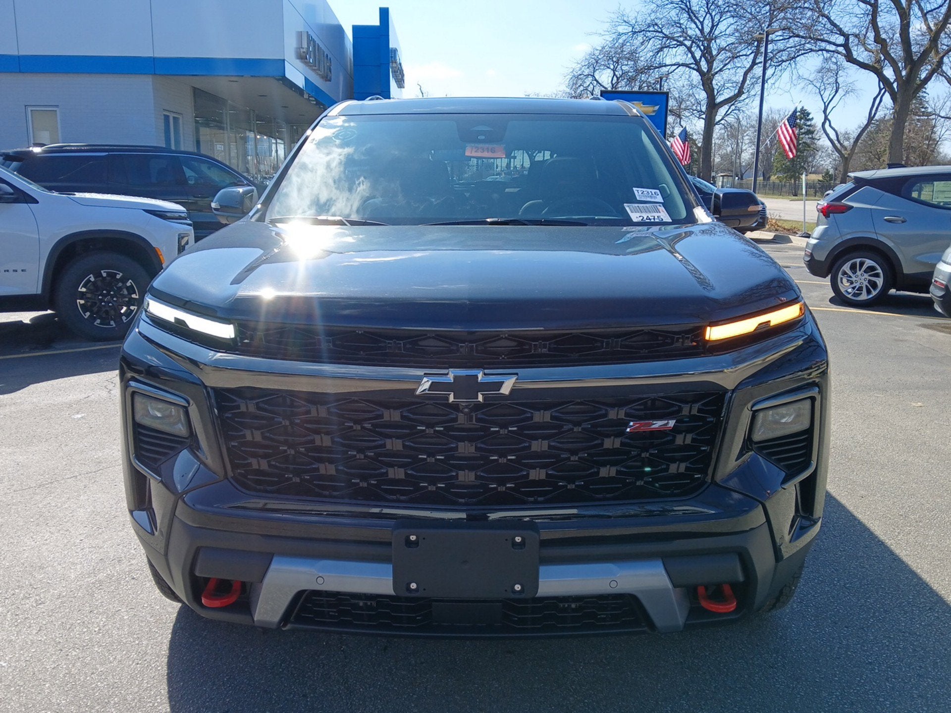 2026 Chevrolet Traverse Z71