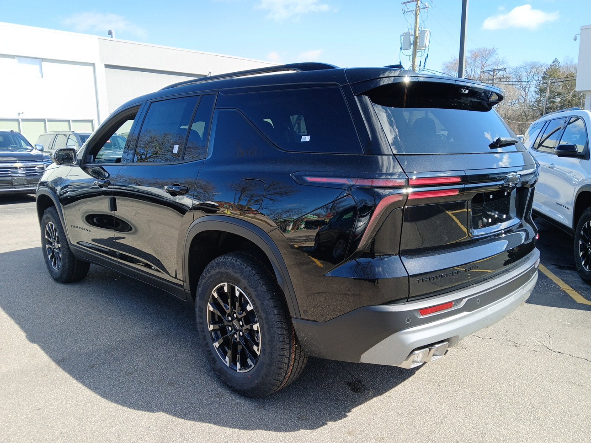 2026 Chevrolet Traverse Z71