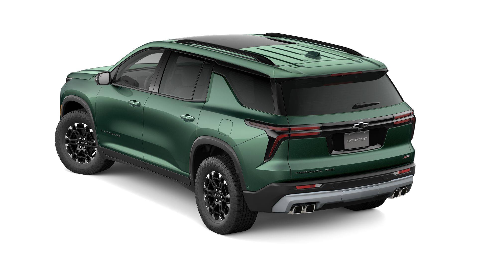 2027 Chevrolet Traverse Z71
