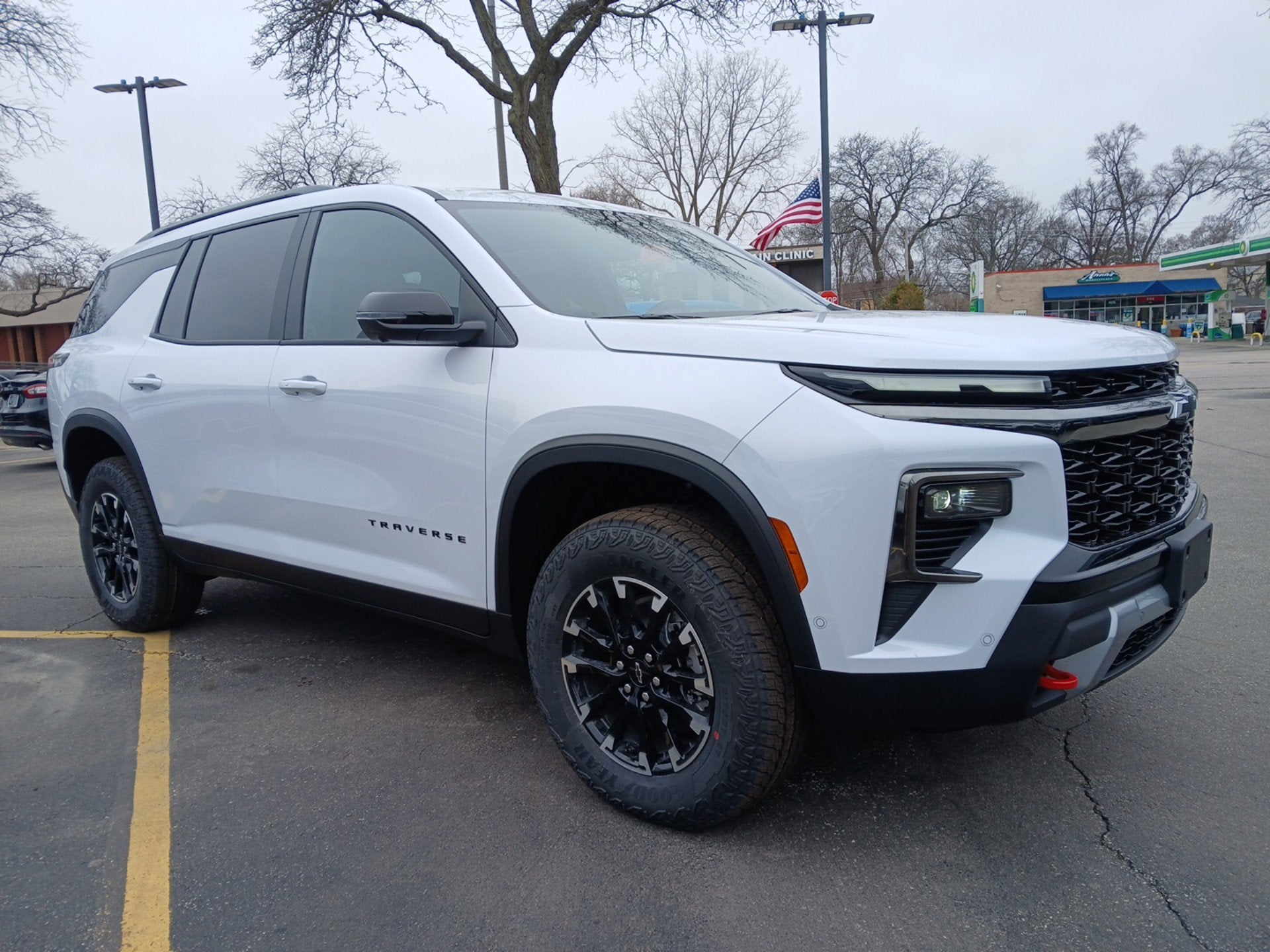 2026 Chevrolet Traverse Z71