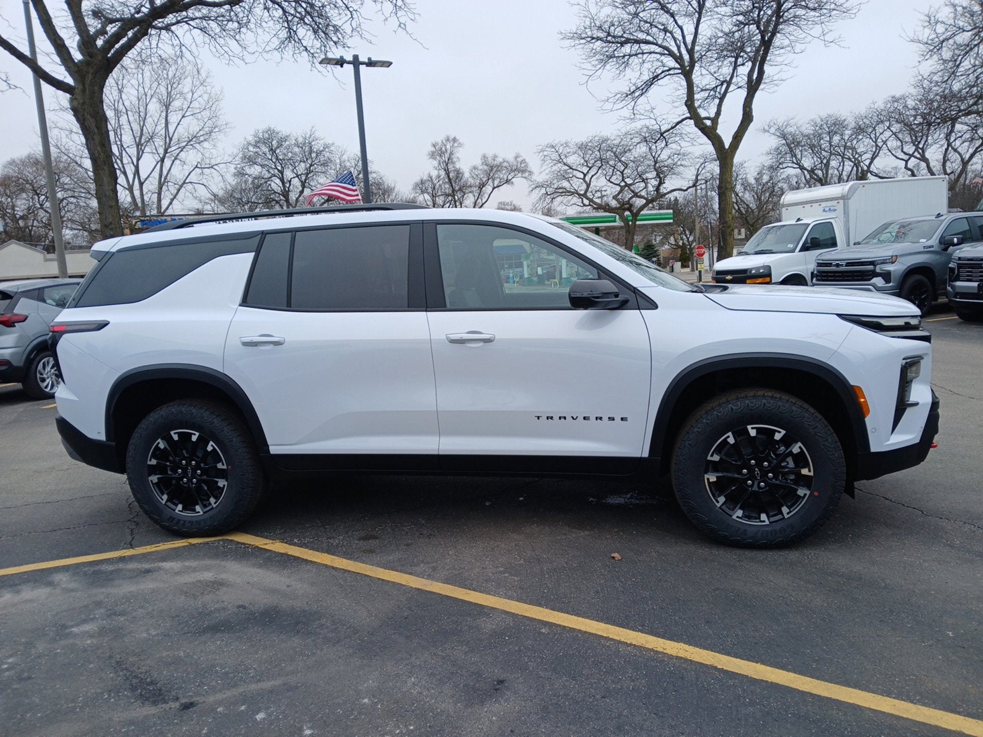 2026 Chevrolet Traverse Z71