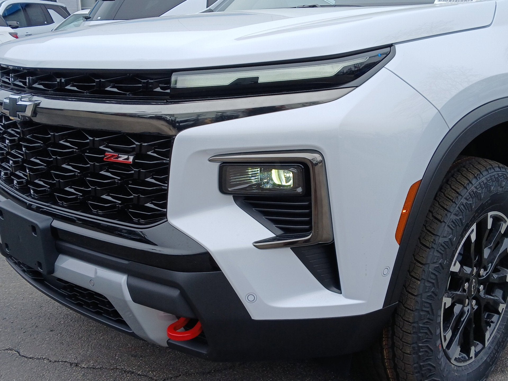 2026 Chevrolet Traverse Z71