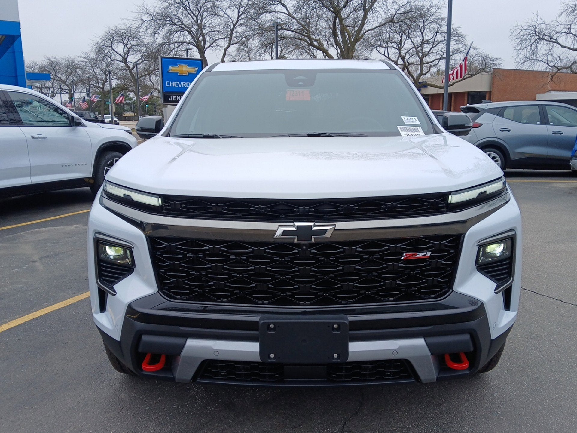 2026 Chevrolet Traverse Z71